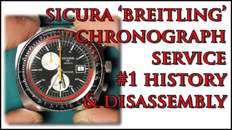 sicura breitling history|breitling watches reviews.